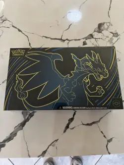 Pokemon Mega Charizard X Ex Ultra Premium Collection Sealed - Image 1