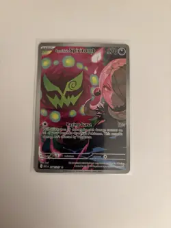 Cynthia's Spiritomb Illustration Rare 244/217 Pokemon Ascended Heroes English IR - Image 1