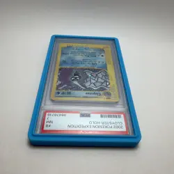 PSA 7 NM Pokemon Cloyster Expedition Holo 8/165 w/ GradedGuard case and film - Image 5