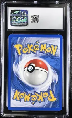 Giovanni's Machop CGC 9 MINT Pokemon (2000) Gym Challenge 1st Ed. #72/132 - Image 2
