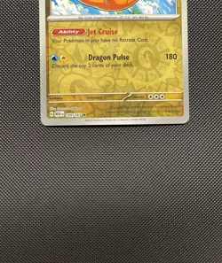 Pokemon TCG Dragonite 149/165 Sv Scarlet & Violet 151 Reverse Holofoil Near Mint - Image 4