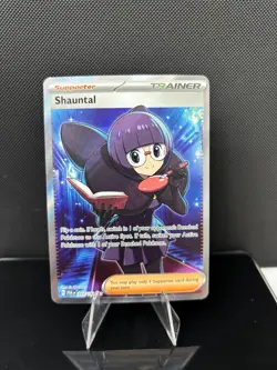 Pokemon Paradox Rift Shauntal 243/182 Ultra Rare - Image 1