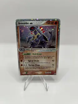 Pokemon TCG Armaldo EX Holo #84/92 Legend Maker 2006 - NM - Image 1