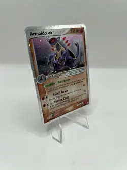 Pokemon TCG Armaldo EX Holo #84/92 Legend Maker 2006 - NM - Image 3