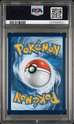 2023 POKEMON MEW EN-151 ILLUSTRATION RARE #172 CATERPIE PSA 7 - Image 2