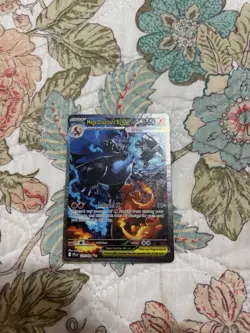 Pokemon TCG Mega Charizard X EX SIR Phantasmal Flames 125/094 - Image 1