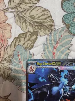Pokemon TCG Mega Charizard X EX SIR Phantasmal Flames 125/094 - Image 2
