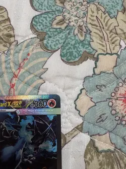 Pokemon TCG Mega Charizard X EX SIR Phantasmal Flames 125/094 - Image 3