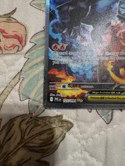 Pokemon TCG Mega Charizard X EX SIR Phantasmal Flames 125/094 - Image 4