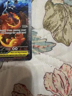 Pokemon TCG Mega Charizard X EX SIR Phantasmal Flames 125/094 - Image 5
