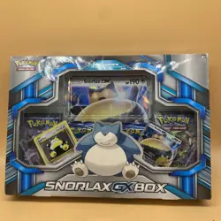 Pokemon XY Evolutions Snorlax GX Box - Sealed 2016 - Image 1