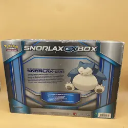 Pokemon XY Evolutions Snorlax GX Box - Sealed 2016 - Image 2