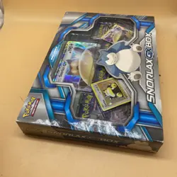 Pokemon XY Evolutions Snorlax GX Box - Sealed 2016 - Image 3