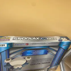 Pokemon XY Evolutions Snorlax GX Box - Sealed 2016 - Image 5
