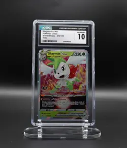 SHAYMIN VSTAR 2022 POKEMON BRILLIANT STARS RARE HOLO 014/172 CGC 10 Gem Mint - Image 1
