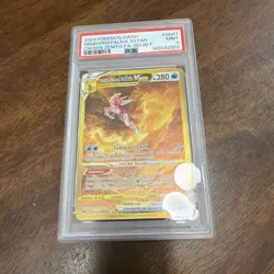 2023 Origin Forme Palkia V Star GG67 Crown Zenith Secret Rare PSA 9 Pokemon - Image 1
