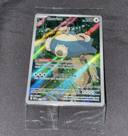 Pokemon Snorlax SVP051 Scarlet Violet Promo Pokemon Center Exclusive Sealed New - Image 1