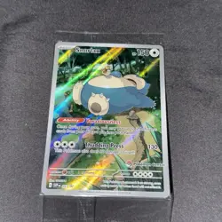 Pokemon Snorlax SVP051 Scarlet Violet Promo Pokemon Center Exclusive Sealed New - Image 2