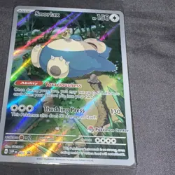 Pokemon Snorlax SVP051 Scarlet Violet Promo Pokemon Center Exclusive Sealed New - Image 3