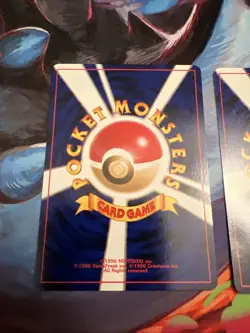 Japenese Neo Destiny Pokemon TCG Vintage Old Back MPThursday Swinub Piloswine - Image 4