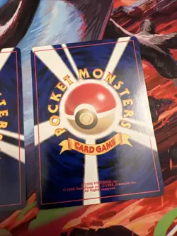 Japenese Neo Destiny Pokemon TCG Vintage Old Back MPThursday Swinub Piloswine - Image 5