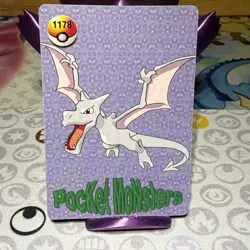 Pokemon Pikachu Vintage Pocket Monsters Vending HOLO Prism Sticker 1998 1159 - Image 5