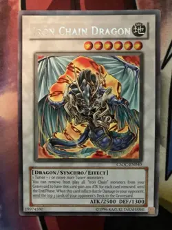 Iron Chain Dragon - CSOC-EN040 - Rare - Unlimited - Image 1