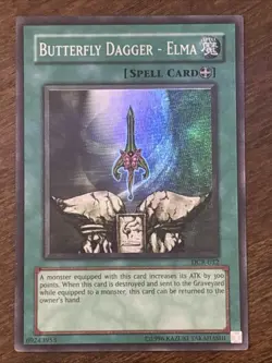 Butterfly Dagger - Elma DCR-032 Dark Crisis Unlimited Super Rare LP - Image 1