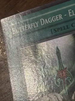 Butterfly Dagger - Elma DCR-032 Dark Crisis Unlimited Super Rare LP - Image 2