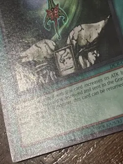 Butterfly Dagger - Elma DCR-032 Dark Crisis Unlimited Super Rare LP - Image 3