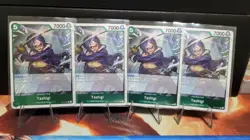 Tashigi Playset - OP12-031 x4 - Legacy of the Master - One Piece TCG - English - Image 1