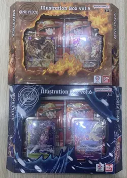 One Piece Illustration Box Vol 5 And Box Vol 6 Bundle Brand New In Hand - Image 1