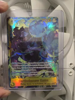 One Piece Bartholomew Kuma OP12-119 Alt Art (Legacy of the Master) English - Image 1