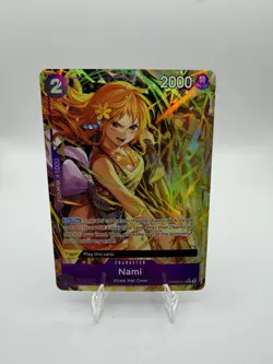 One Piece Nami Alt Art R Prb-02 Premium Booster The Best Vol 2 English - Image 1