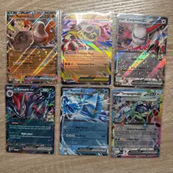 Pokemon Ascended Heroes Double Rare RR Lot of 6 ex Cards All Mint - Image 1