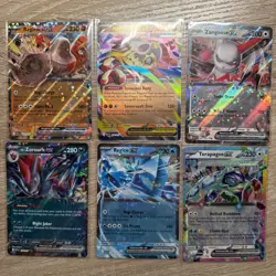 Pokemon Ascended Heroes Double Rare RR Lot of 6 ex Cards All Mint - Image 2