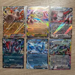 Pokemon Ascended Heroes Double Rare RR Lot of 6 ex Cards All Mint - Image 3
