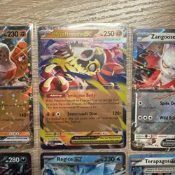 Pokemon Ascended Heroes Double Rare RR Lot of 6 ex Cards All Mint - Image 5