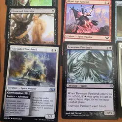 100 Card COMMANDER Deck - Heaven to Earth Custom Built MTG = Mardu **SPIRITS** - Image 5