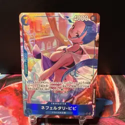 Nefeltari Vivi (Alt Art) EB04-025 SR EGGHEAD CRISIS ONE PIECE Card Game Japanese - Image 1