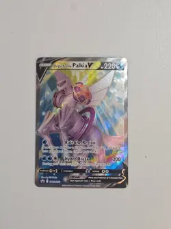 Origin Forme Palkia V Promo SWSH: Sword & Shield Promo Cards SWSH253 NM - Image 1