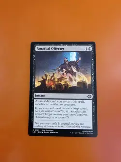 1x Fanatical Offering | Lost Caverns of Ixalan | MTG Magic Cards - Image 3