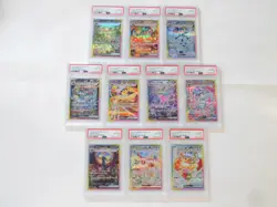 PSA 10 Pokemon Card Terastal Festival Eevee Evolution SAR set sv8a Umbreon - Image 1