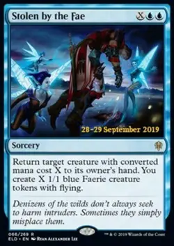 1x Stolen by the Fae - Foil Prerelease Promo NM-Mint, English Prerelease Promos - Image 1