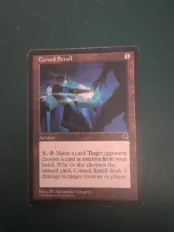 Cursed Scroll Tempest Regular - Image 1