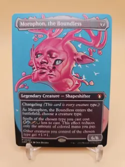 Morophon, the Boundless (Borderless) Commander Masters Regular - Image 1