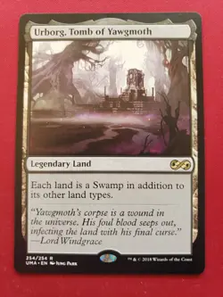 Urborg, Tomb Of Yawgmoth UMA #254 MtG - Image 1
