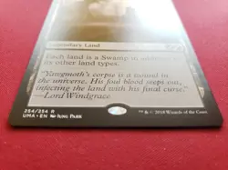 Urborg, Tomb Of Yawgmoth UMA #254 MtG - Image 2