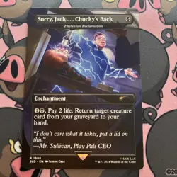 Sorry, Jack . . . Chucky's Back - Phyrexian Reclamation Secret Lair Drop Regular - Image 1