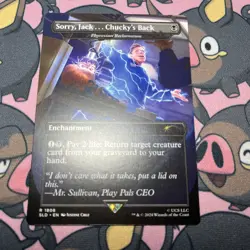 Sorry, Jack . . . Chucky's Back - Phyrexian Reclamation Secret Lair Drop Regular - Image 3